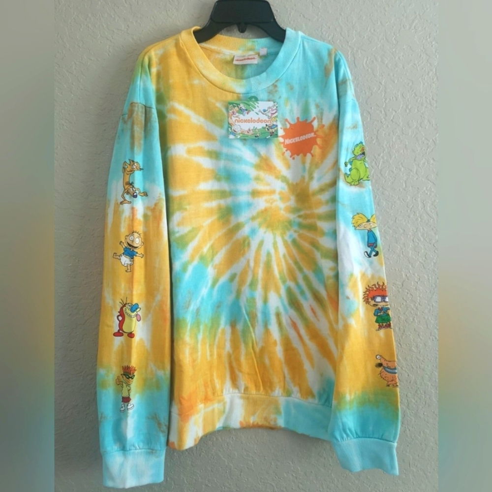 New Nickelodeon Sweatshirt